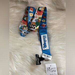 Disney Munchling Reversible Pin Lanyard NWT